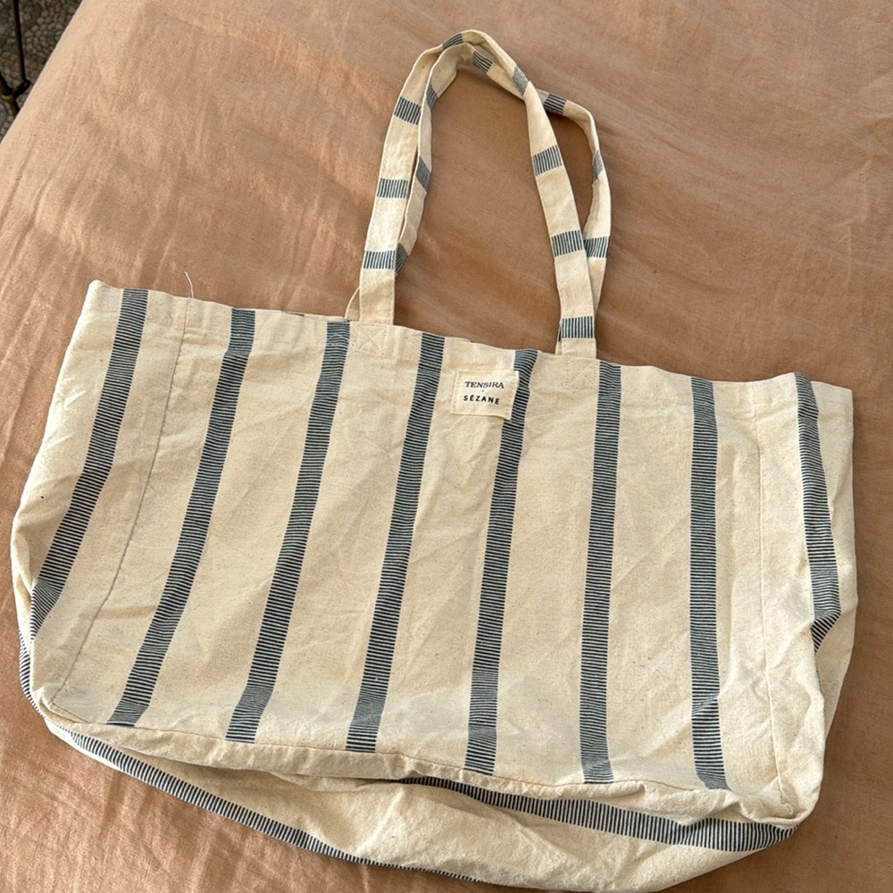 MOVING SALE! Sezane x Tensira tote bag